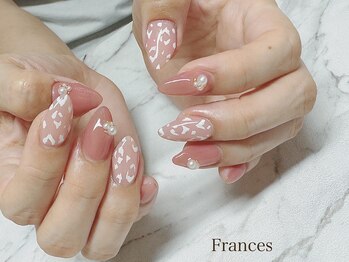 フランセス(Frances)/ピンクレオパード