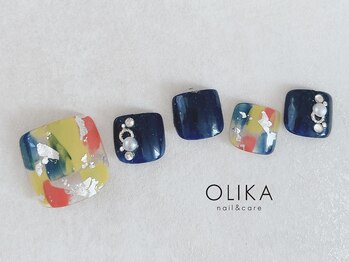 オリカ(OLIKA)/フットネイル