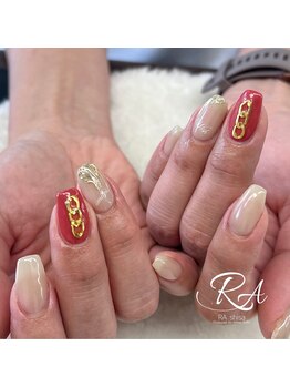 ラシサ(RA shisa)/過去の定額ネイル