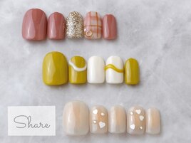 ¥5390 シンプルアートコース