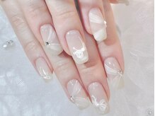 ティーズ ネイルマツエクサロン 品川本店(T's)/持ち込みデザイン