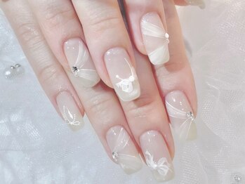 ティーズ ネイルマツエクサロン 品川本店(T's)/持ち込みデザイン