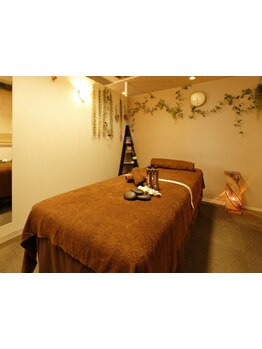 完全個室のリラクゼーションサロン