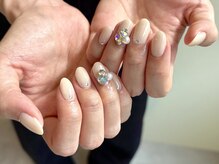 サンジュウヨン(34)/ビジューネイル　パラジェル