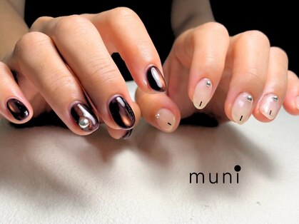 ムニネイル 心斎橋(muni NAIL)の写真