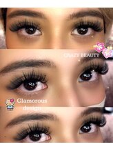 クレイジービューティー 渋谷道玄坂店(Crazy Beauty)/MEGAボリューム６００本