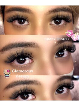 クレイジービューティー 渋谷道玄坂店(Crazy Beauty)/MEGAボリューム６００本