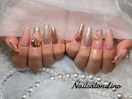 ゴールドネイル