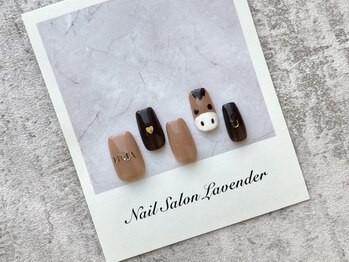 ネイルサロン ラベンダー(Lavender)の写真/一番人気！季節の定額40種デザインから選べるコース！パラジェル変更可能◎