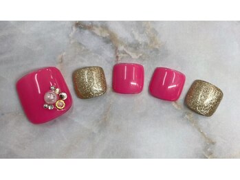 2月フット6900円→オフ込4500円