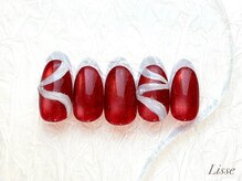 リセ 銀座本店(Lisse)/リボンネイル