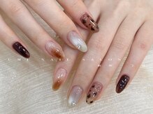 ユミ(Umi)/大人気マグネットネイル