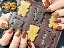 ヌル ネイル 堀江(NURU NAIL HORIE)/お気に入りアイテムカラーネイル