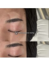 ルミス 川崎店(LUMISS)/LUMISS川崎店/眉毛wax(メンズ)