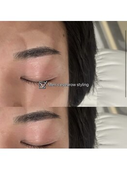 ルミス 川崎店(LUMISS)/LUMISS川崎店/眉毛wax(メンズ)