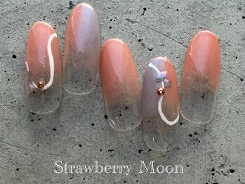 ニュアンスネイル　￥7980