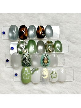 定額Bコースデザイン