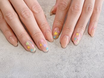 パステルハート