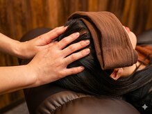 仙豆のちから 福島店/頭皮マッサージでリラックス！