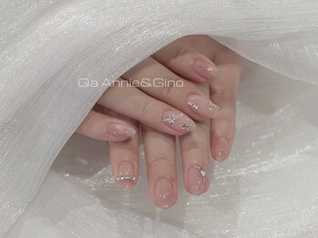 NAIL&EYELASH SALON Annie&Gino omoromachi まつパ/マツエク/ワンカラー/ケアオフ0円/