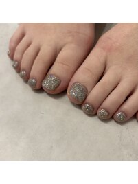 フットフラッシュネイル