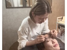 ミシェル(Michel)の雰囲気（まつ毛も眉もお任せ。1人1人のお客様との時間を大切にします◎）