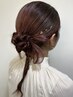 ヘアセット