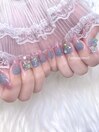 【おまかせ】ゆめかわネイル☆