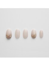 アトリエはるか　ウィング高輪店/シンプルアート 5,940円