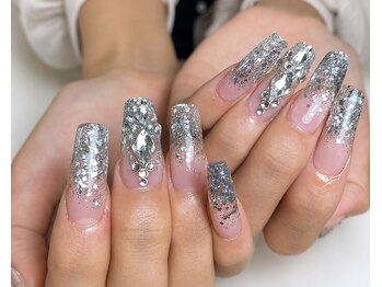Nail-HAULERの写真/チップで美フォルム◎自爪をいたわる補修と補強ケアで、デザインを楽しみませんか♪幸せ時間