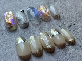 8月キャンペーンネイル