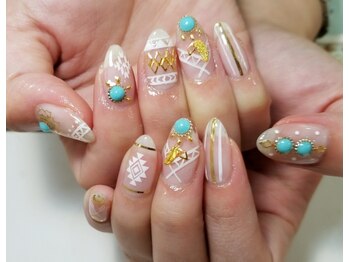 ネイルサロン ビビ(bibi)/オルテガデザイン