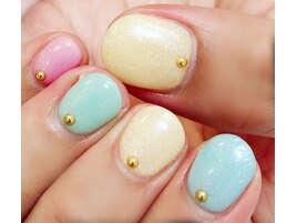 パステルカラー