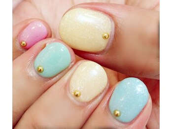 ジャストネイル(JustNail)/パステルカラー