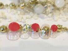 ブレス 天童店(BLESS)/夏のホログラムネイル