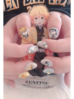 ネイルサロン ブリリアント(Nail Salon Brilliant)/キャラネイル＋アート