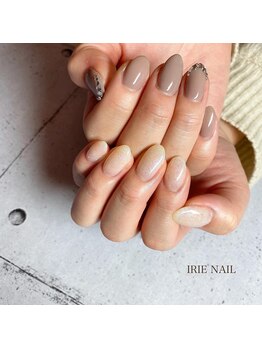 アイリーネイル(IRIE NAIL)/ジェル　ワンカラー