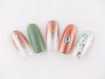 エリクサーネイル 五反田(Elixir Nail)/定額a シンプル/クーポン使用