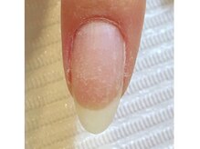 ＊お爪にやさしい【パラジェル】とは？※写真は通常ジェルサンディング有＊