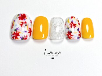 ローラポンポニー(Laura pomponnee)/【Color your life】