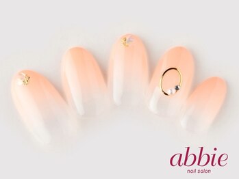 ネイルサロンアビー 北千住店(abbie)/ピンクグラデーション　￥9504