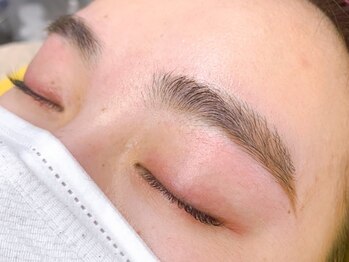 ブロンズアイ(BRONZE EYE)/アイブロウ【施術後】