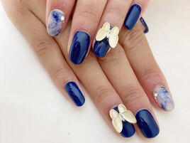 初回◇タイダイ×蝶々￥6500