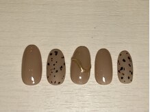 スラッシュフレーバー(/flavor)/エッグネイル♪