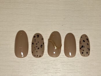 スラッシュフレーバー(/flavor)/エッグネイル♪