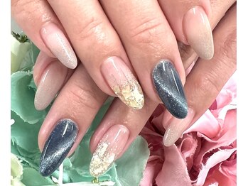 ディーネイル 四条烏丸(D-nail)/（堀川)グラデーションネイル