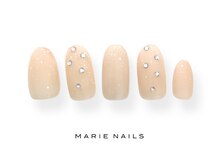 マリー ネイルズ いわきラトブ店(MARIE NAILS)/定額5,500円税込 ストーン 0330b