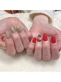 アシンメトリーネイル