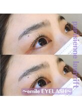 エミルアイラッシュ 東高円寺店(emile EYELASH)/パリジェンヌ＆まつ毛パーマ