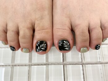 ネイル サロン ヴェレッド(Nail Salon VERED)/フットネイル
